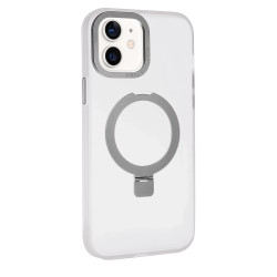 Funda Focus Con Anilla Soporte para iPhone 12/12 Pro - 6 Colores