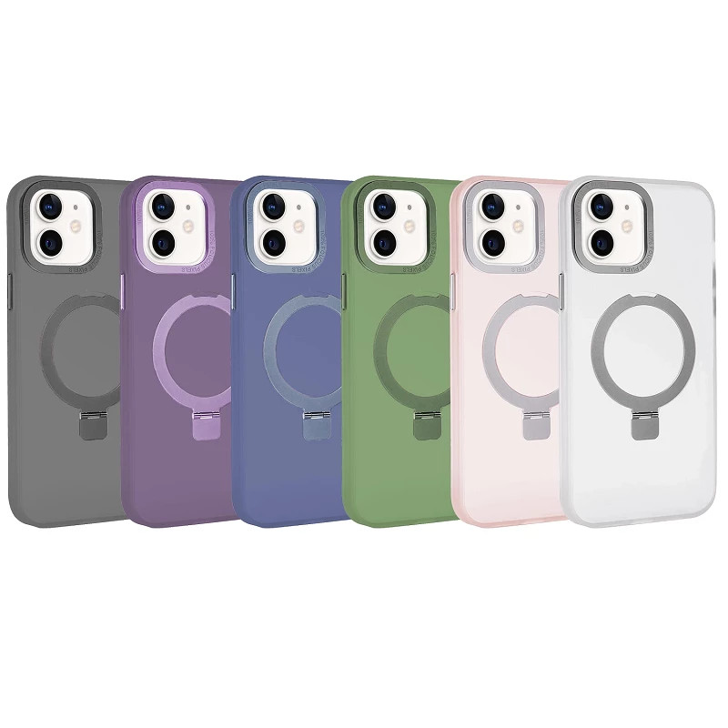 Funda Focus Con Anilla Soporte para iPhone 11 - 6 Colores
