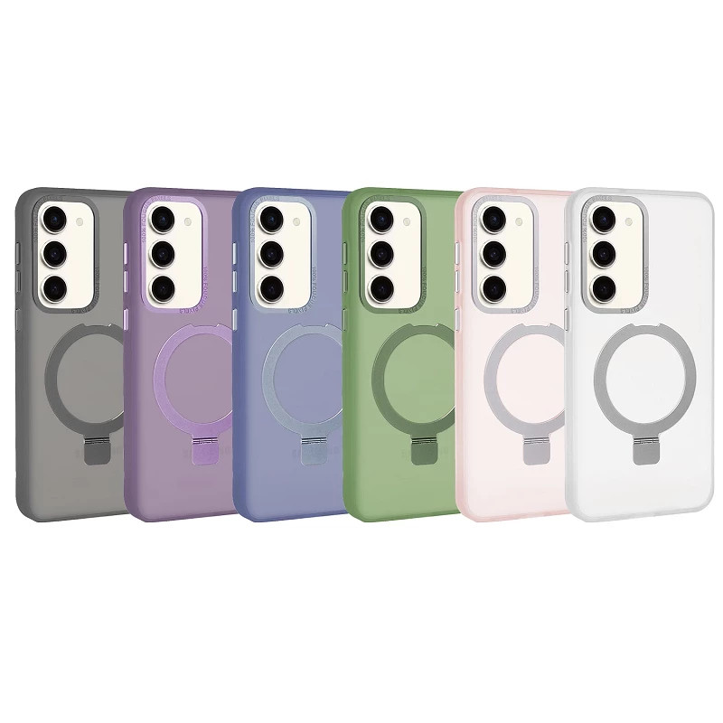 Funda Focus Con Anilla Soporte para Samsung S23 Plus - 6 Colores