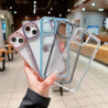Funda Acrílica Transparente para Samsung A25 5-Colores