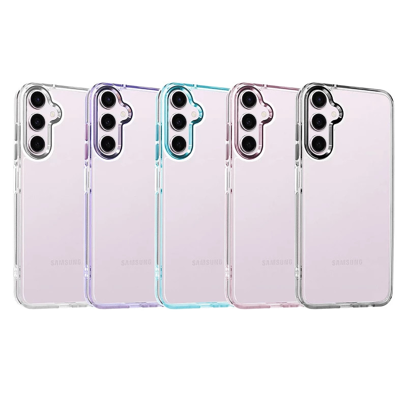 Funda Acrílica Transparente para Samsung S23 FE 5-Colores