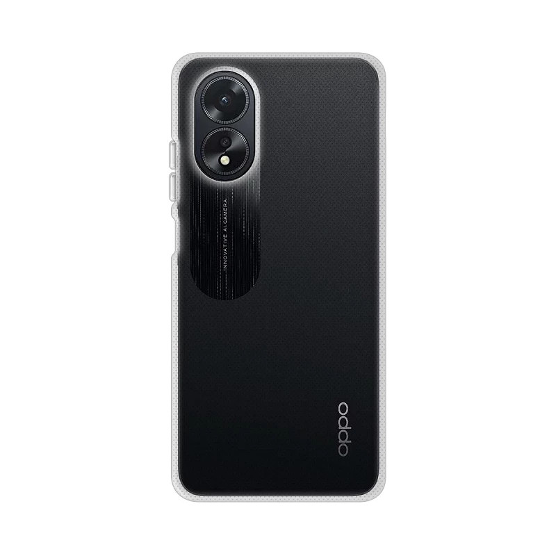 Air* Funda Silicona Oppo A38 4G Transparente 2.0MM Extra Grosor