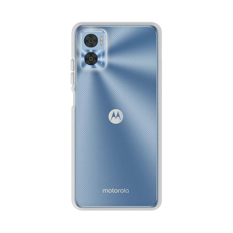 Air* Funda Silicona Moto E22/E22i Transparente 2.0MM Extra Grosor