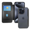 Funda de Tapa Magnetica con Tarjetero iPhone 15 Pro