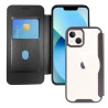Funda de Tapa Magnetica con Tarjetero iPhone 15