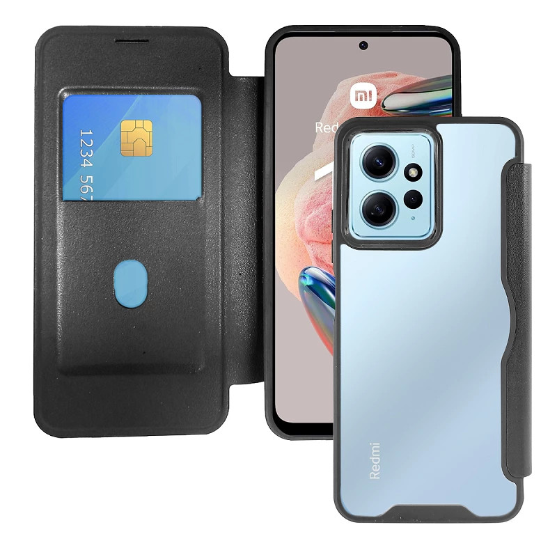 Funda de Tapa Magnetica con Tarjetero Xiaomi Redmi Note 12 4G
