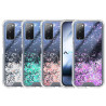 Funda Gel transparente purpurina Samsung S20 FE 4 -Colores