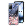 Funda Gel transparente purpurina Samsung S20 FE 4 -Colores
