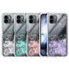 Funda Gel transparente purpurina Xiaomi Redmi A1 4 -Colores