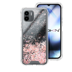 Funda Gel transparente purpurina Xiaomi Redmi A1 4 -Colores