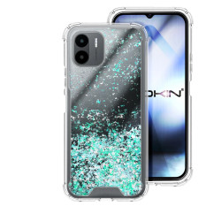 Funda Gel transparente purpurina Xiaomi Redmi A1 4 -Colores