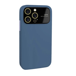 Funda Silicona Mate Cubre Cámara para iPhone 14 Pro en 6-Colores