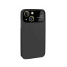 Funda Silicona Mate Cubre Cámara para iPhone 14 en 6-Colores