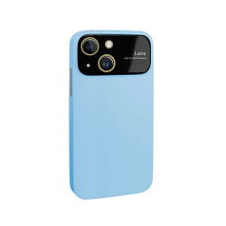 Funda Silicona Mate Cubre Cámara para iPhone 14 en 6-Colores