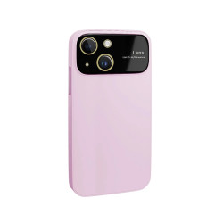 Funda Silicona Mate Cubre Cámara para iPhone 14 en 6-Colores