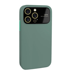 Funda Silicona Mate Cubre Cámara para iPhone 13 Pro Max en 6-Colores