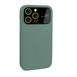 Funda Silicona Mate Cubre Cámara para iPhone 13 Pro en 6-Colores