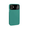 Funda Silicona Mate Cubre Cámara para iPhone 11 en 6-Colores