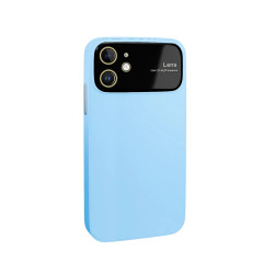 Funda Silicona Mate Cubre Cámara para iPhone 11 en 6-Colores