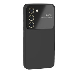 Funda Silicona Mate Cubre Cámara para Samsung S23 en 6-Colores