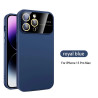 Funda Silicona Mate Cubre Cámara para Samsung S23 en 6-Colores