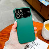Funda Silicona Mate Cubre Cámara para Samsung S23 en 6-Colores