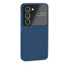 Funda Silicona Mate Cubre Cámara para Samsung S23 Plus en 6-Colores