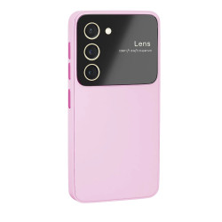 Funda Silicona Mate Cubre Cámara para Samsung S23 Plus en 6-Colores