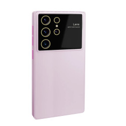Funda Silicona Mate Cubre Cámara para Samsung S23 Ultra en 6-Colores
