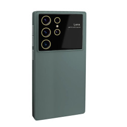 Funda Silicona Mate Cubre Cámara para Samsung S23 Ultra en 6-Colores