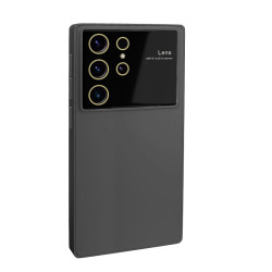 Funda Silicona Mate Cubre Cámara para Samsung S23 Ultra en 6-Colores