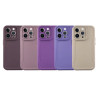 Funda Silicona Antigolpes con Cubre Camara para iPhone 13 Pro en 5-Colores