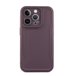 Funda Silicona Antigolpes con Cubre Camara para iPhone 13 Pro en 5-Colores