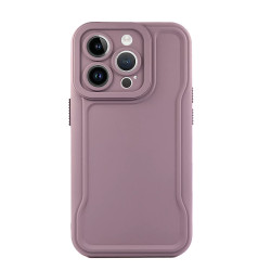 Funda Silicona Antigolpes con Cubre Camara para iPhone 13 Pro en 5-Colores