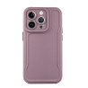 Funda Silicona Antigolpes con Cubre Camara para iPhone 13 Pro en 5-Colores
