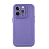 Funda Silicona Antigolpes con Cubre Camara para iPhone 13 Pro en 5-Colores