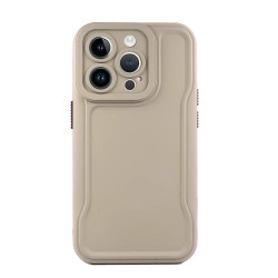 Funda Silicona Antigolpes con Cubre Camara para iPhone 13 Pro Max en 5-Colores