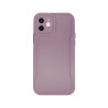 Funda Silicona Antigolpes con Cubre Camara para iPhone 12 en 5-Colores