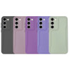 Funda Silicona Antigolpes con Cubre Camara para Samsung S23 Plus en 5-Colores