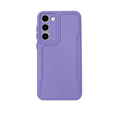 Funda Silicona Antigolpes con Cubre Camara para Samsung S23 Plus en 5-Colores