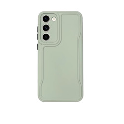 Funda Silicona Antigolpes con Cubre Camara para Samsung S23 Plus en 5-Colores