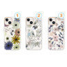 Funda Silicona Hojas Doradas iPhone 13 Pro Max 3 Diseños