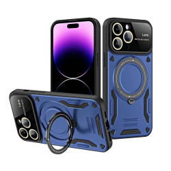 Funda Antigolpes Con Soporte iPhone 15 Plus en 4-Colores