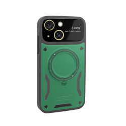 Funda Antigolpes Con Soporte iPhone 14 Plus en 4-Colores