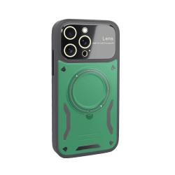 Funda Antigolpes Con Soporte iPhone 14 Pro Max en 4-Colores