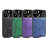 Funda Antigolpes Con Soporte iPhone 13 en 4-Colores