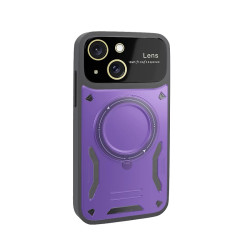 Funda Antigolpes Con Soporte iPhone 13 en 4-Colores