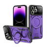 Funda Antigolpes Con Soporte iPhone 13 en 4-Colores