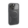 Funda Antigolpes Con Soporte iPhone 12 Pro en 4-Colores