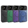 Funda Antigolpes Con Soporte iPhone 11 en 4-Colores